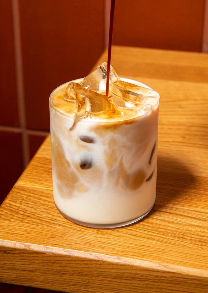 Ledové latte